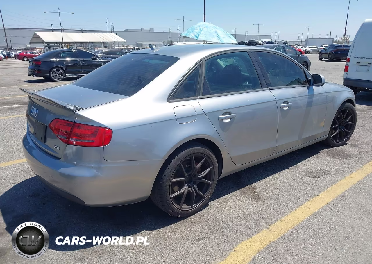 2010 Audi A4 2.0T Premium VIN:WAUAFAFL6AN009071 - 4