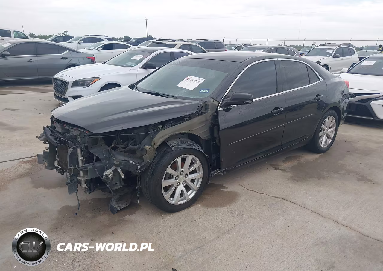 2013 Chevrolet Malibu 2Lt VIN:1G11E5SA6DF347353 - 2