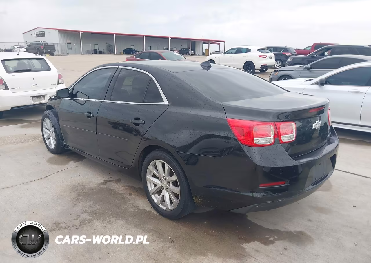 2013 Chevrolet Malibu 2Lt VIN:1G11E5SA6DF347353 - 3