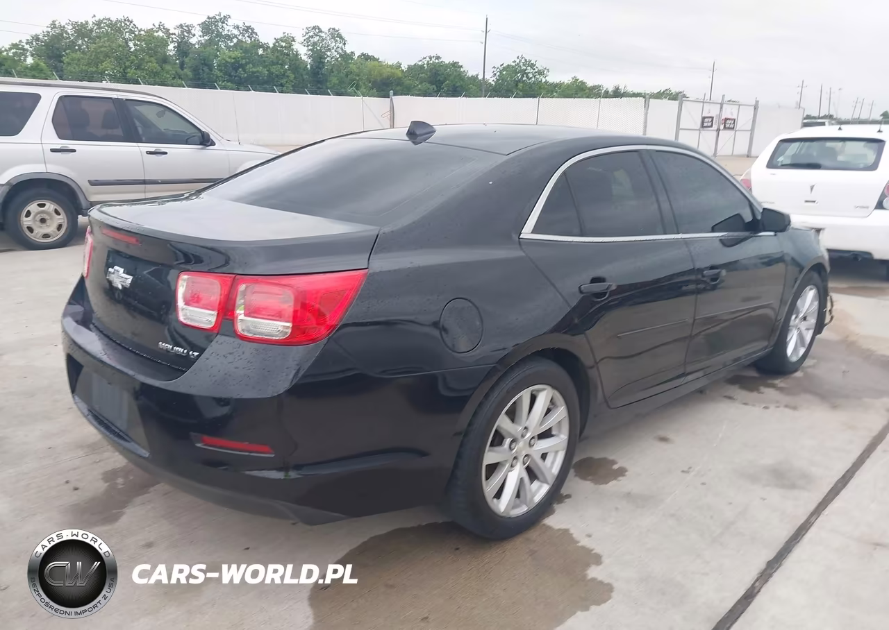 2013 Chevrolet Malibu 2Lt VIN:1G11E5SA6DF347353 - 4
