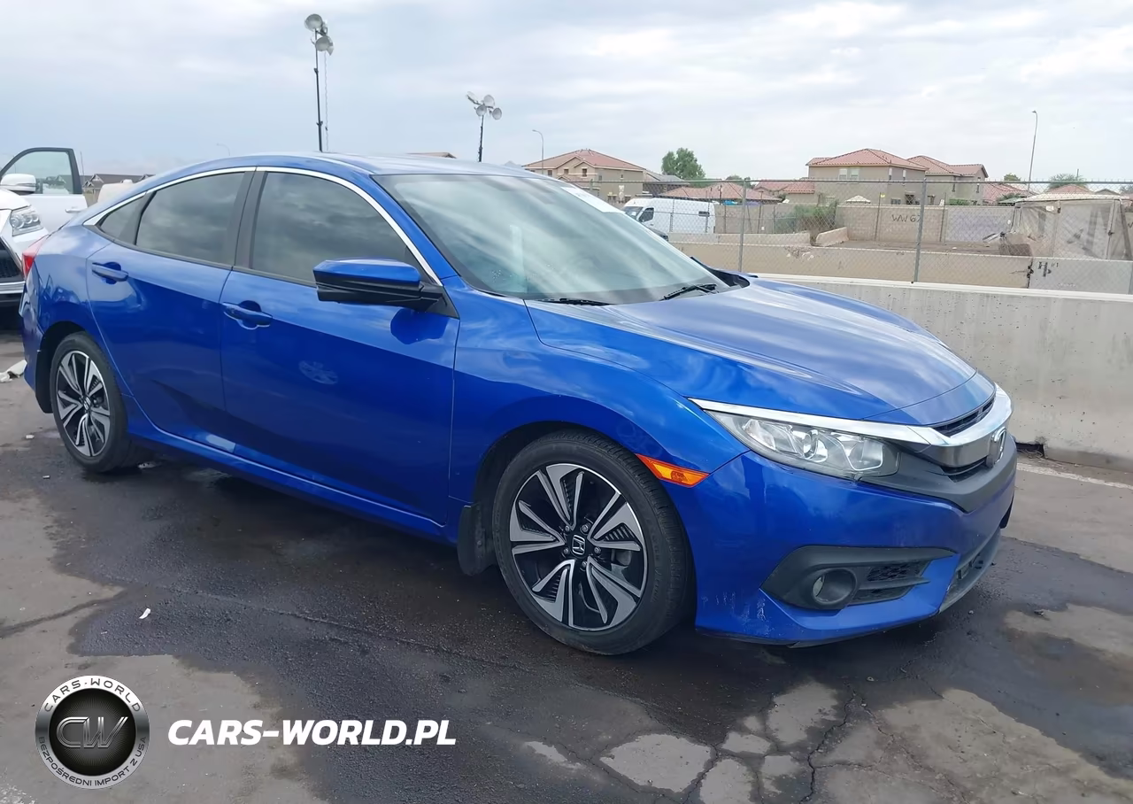 2018 Honda Civic Ex-T – zdjęcie 1 z 16