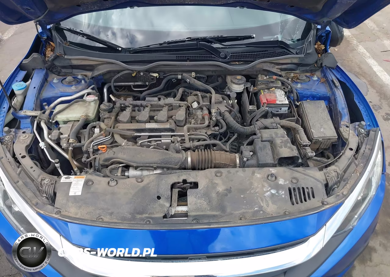 2018 Honda Civic Ex-T VIN:JHMFC1F35JX035360 - 10