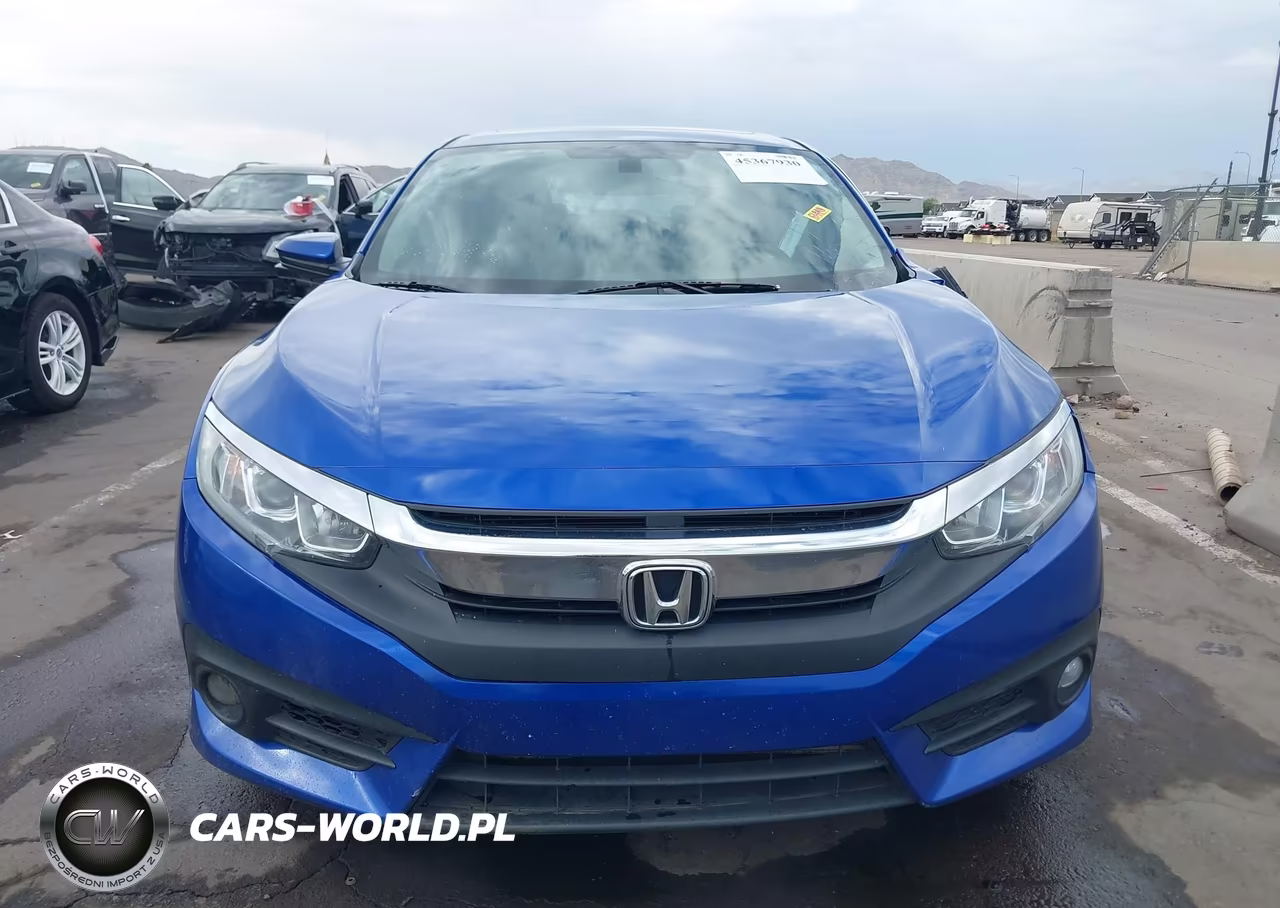 2018 Honda Civic Ex-T VIN:JHMFC1F35JX035360 - 12