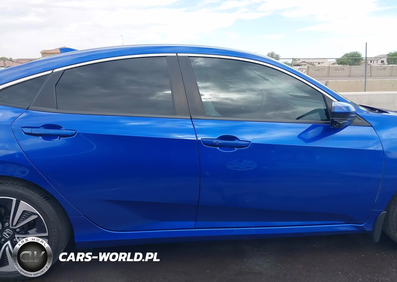 2018 Honda Civic Ex-T VIN:JHMFC1F35JX035360 - 13