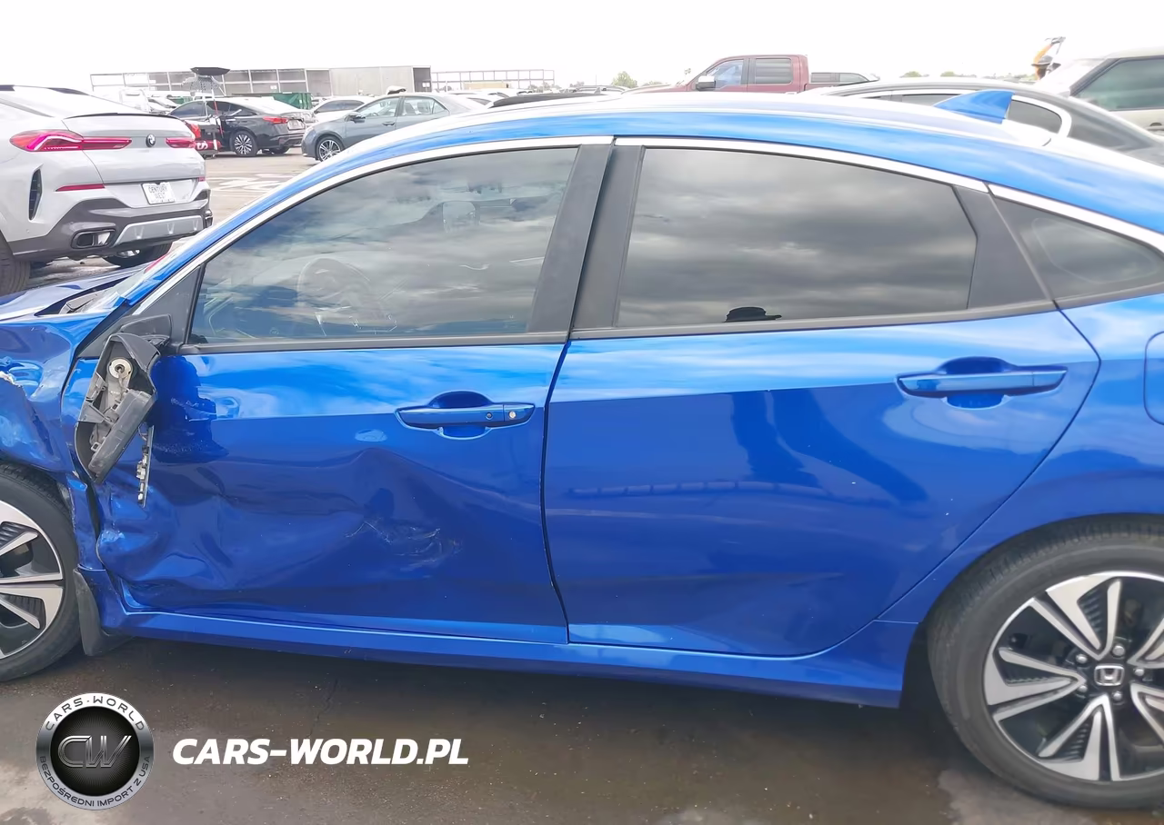 2018 Honda Civic Ex-T VIN:JHMFC1F35JX035360 - 14