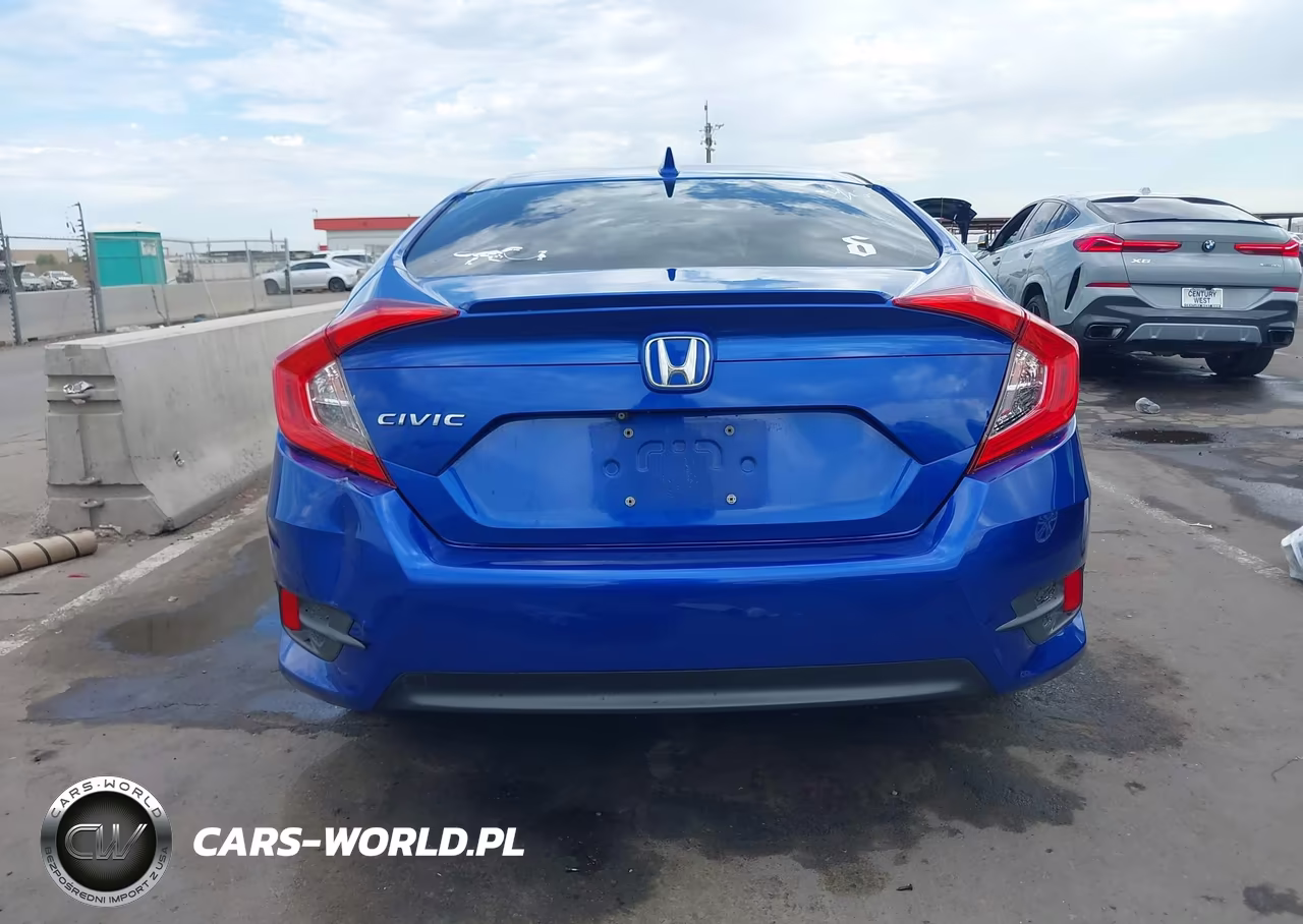 2018 Honda Civic Ex-T VIN:JHMFC1F35JX035360 - 16
