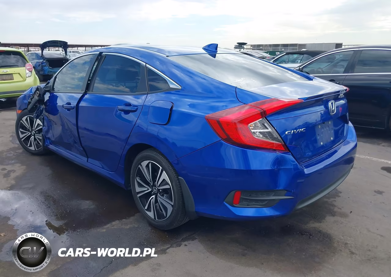 2018 Honda Civic Ex-T VIN:JHMFC1F35JX035360 - 3