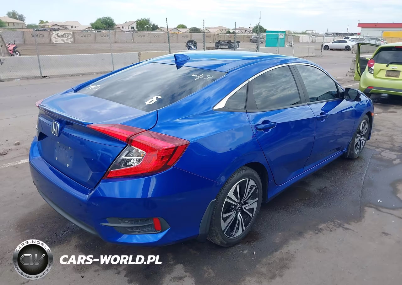 2018 Honda Civic Ex-T VIN:JHMFC1F35JX035360 - 4