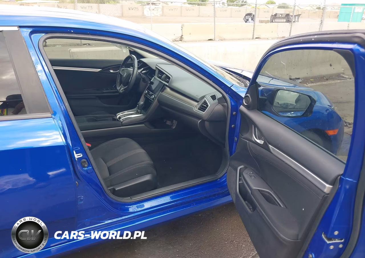 2018 Honda Civic Ex-T VIN:JHMFC1F35JX035360 - 5