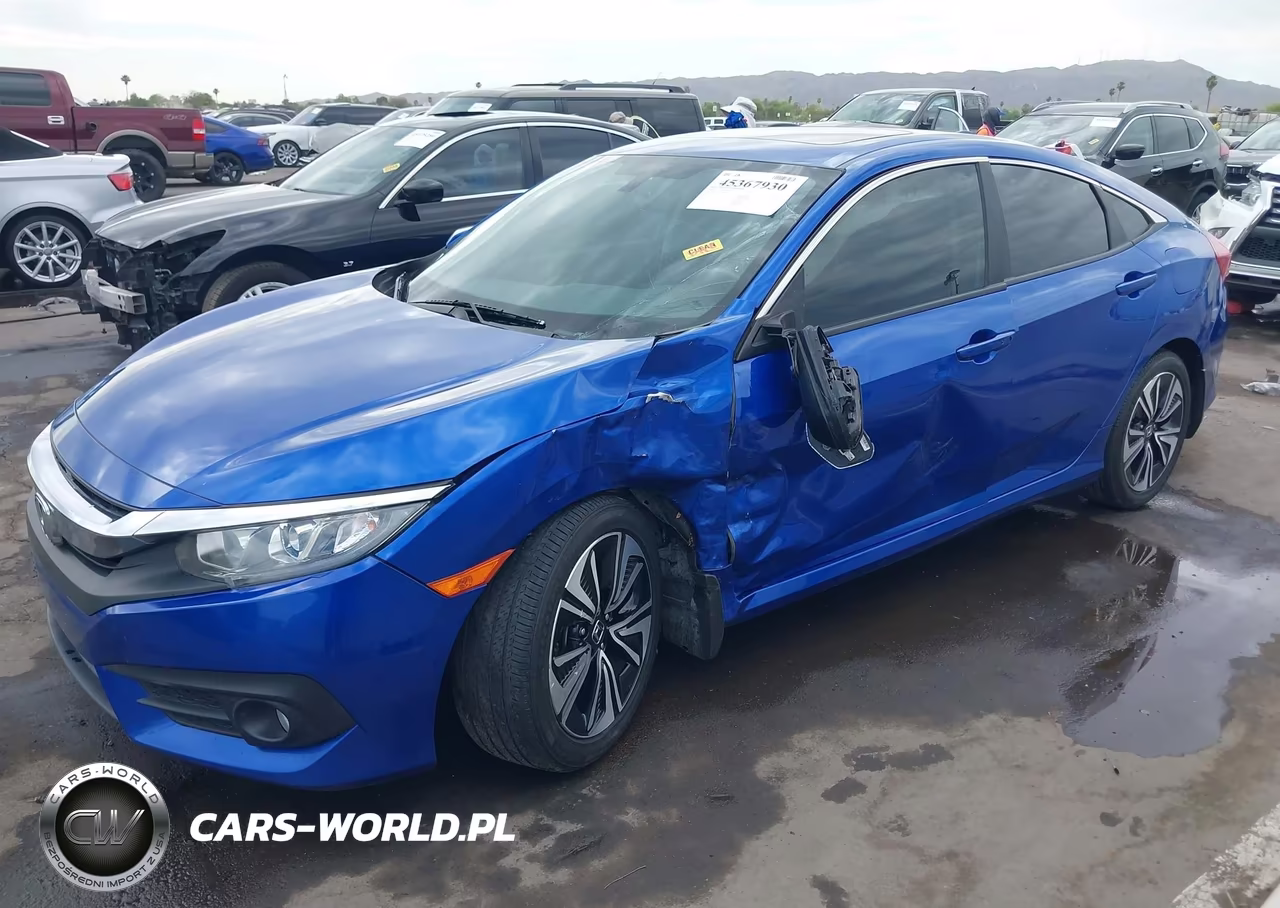 2018 Honda Civic Ex-T VIN:JHMFC1F35JX035360 - 6