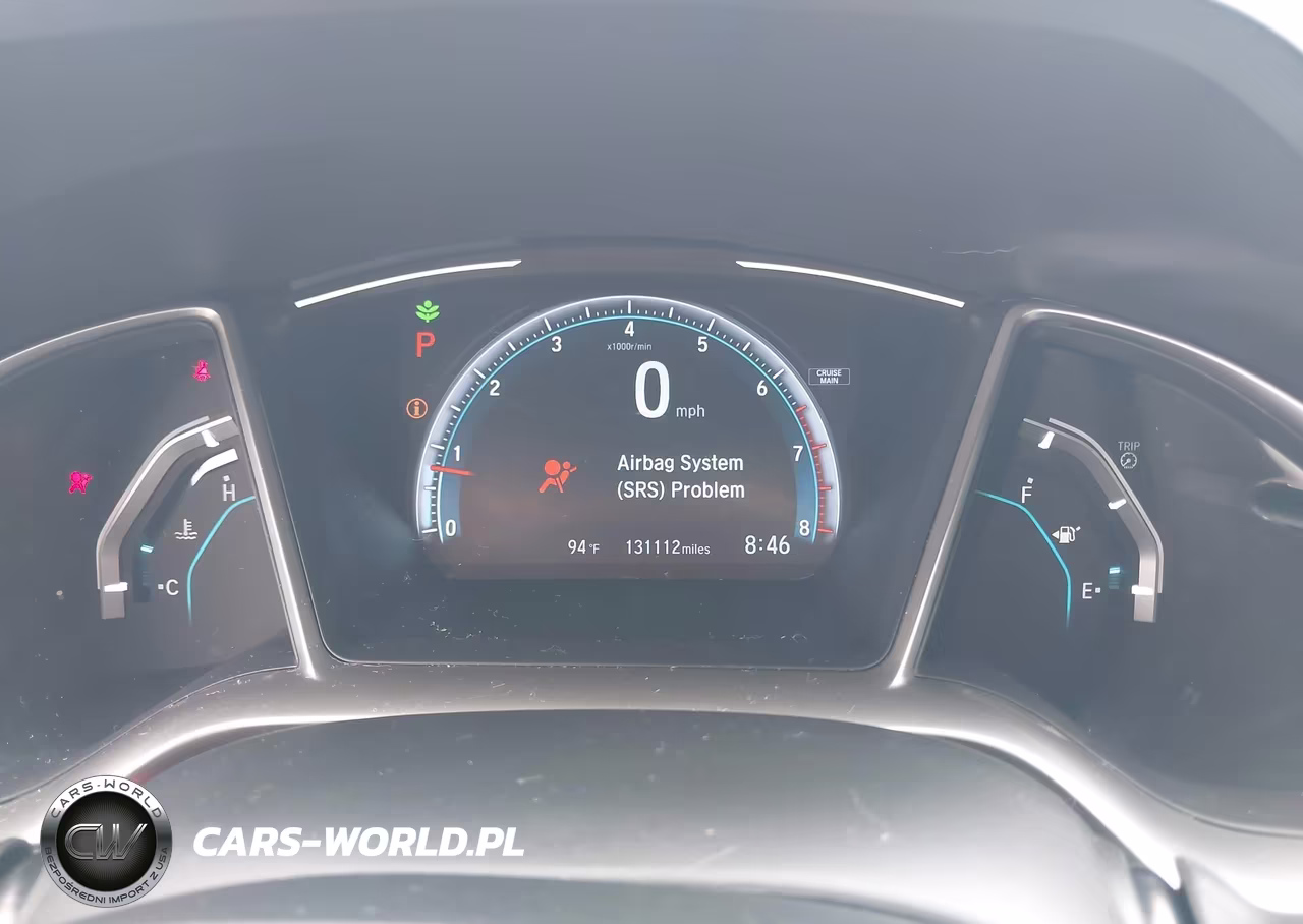 2018 Honda Civic Ex-T VIN:JHMFC1F35JX035360 - 7
