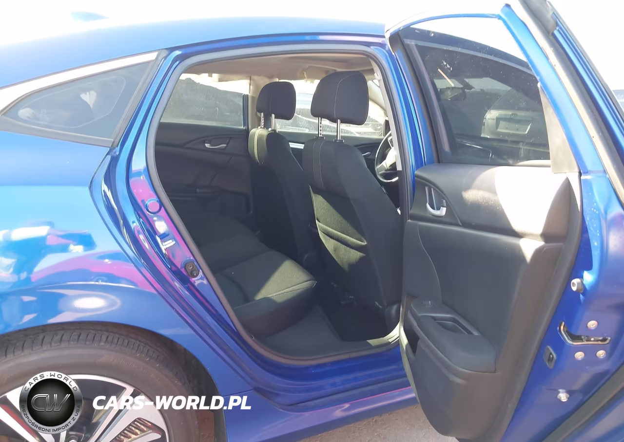 2018 Honda Civic Ex-T VIN:JHMFC1F35JX035360 - 8
