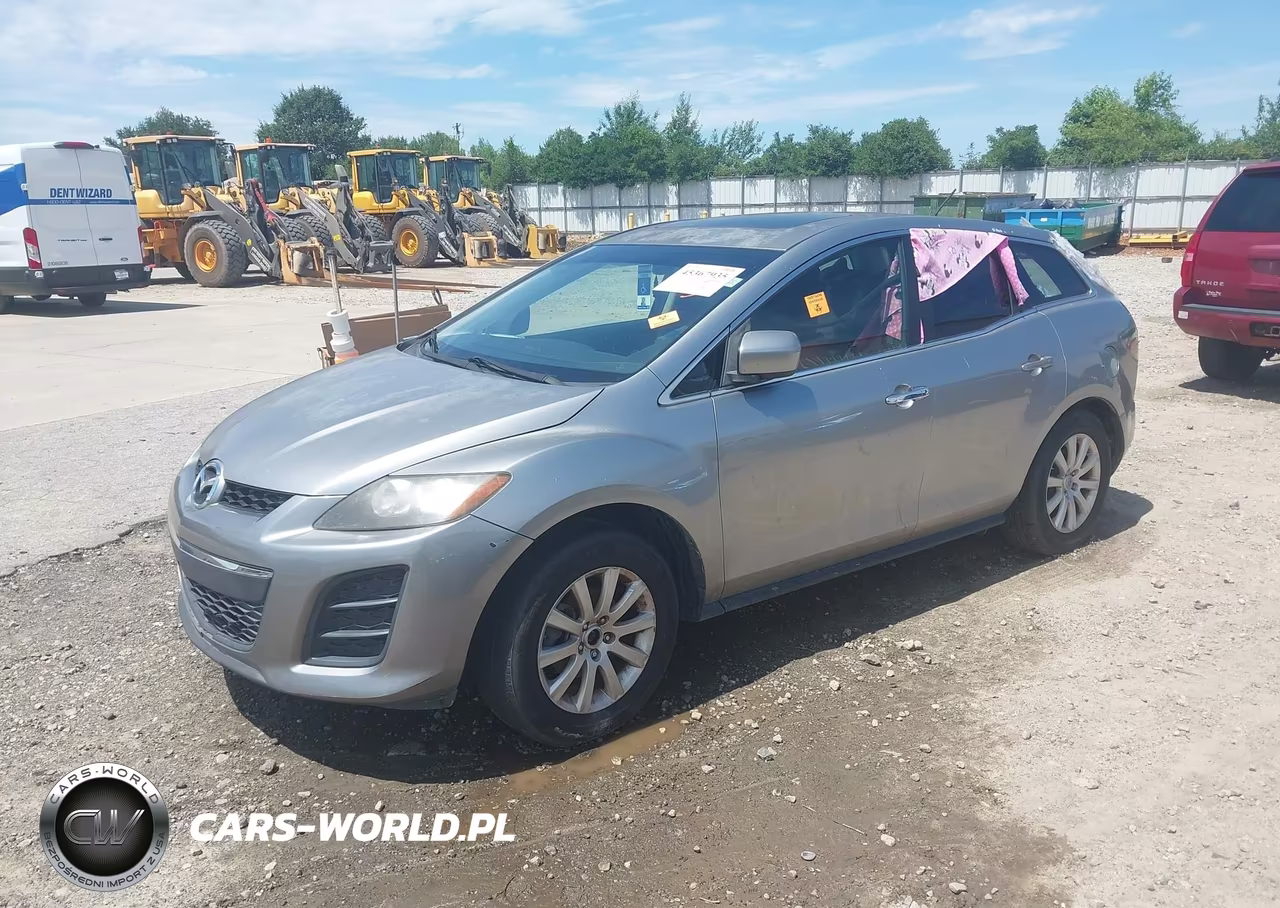 2011 Mazda Cx-7 I Sport VIN:JM3ER2B55B0366269 - 2
