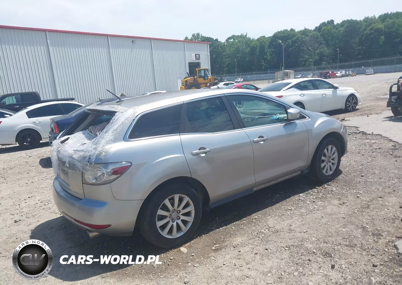 2011 Mazda Cx-7 I Sport VIN:JM3ER2B55B0366269 - 4