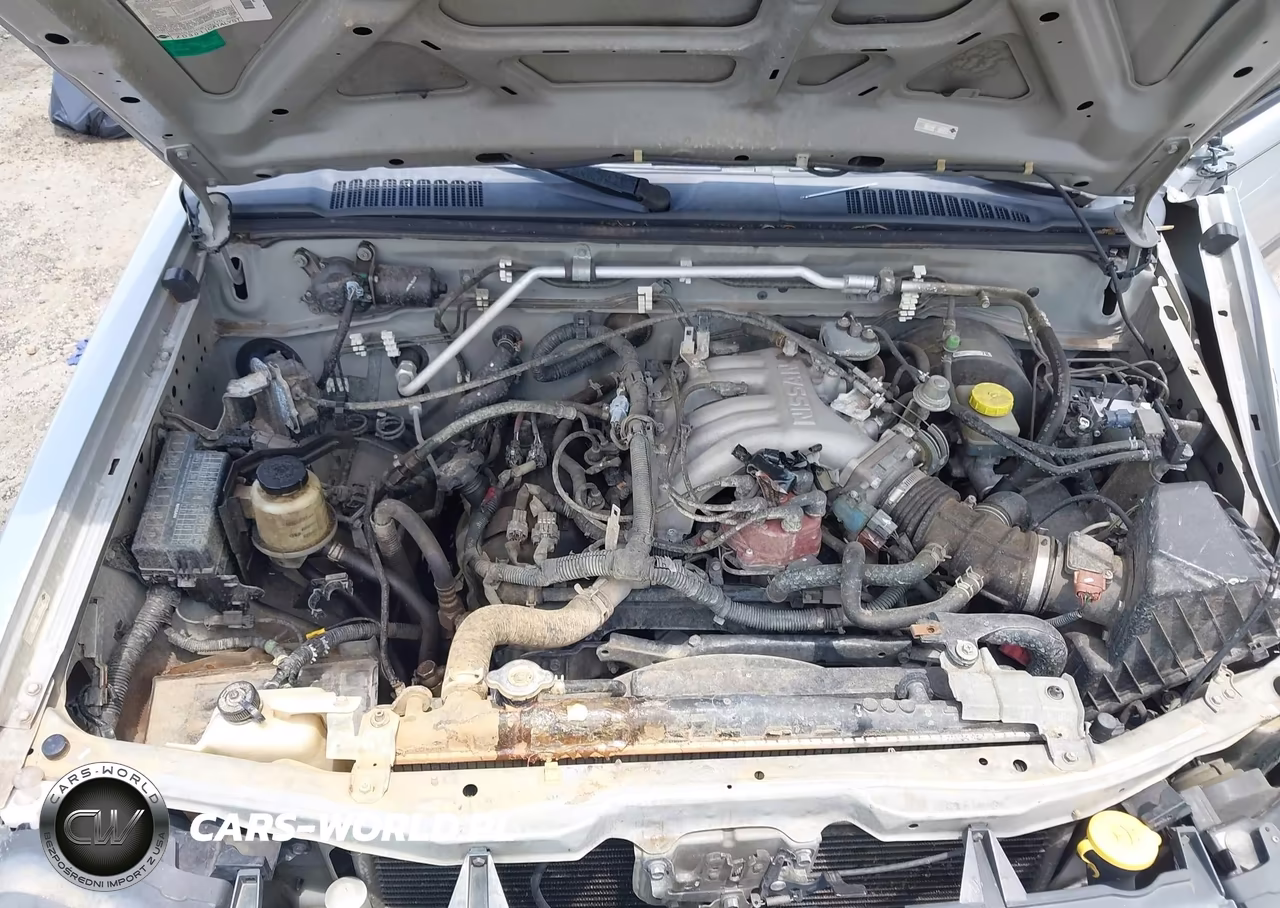 2004 Nissan Xterra Xe VIN:5N1ED28T64C633400 - 10