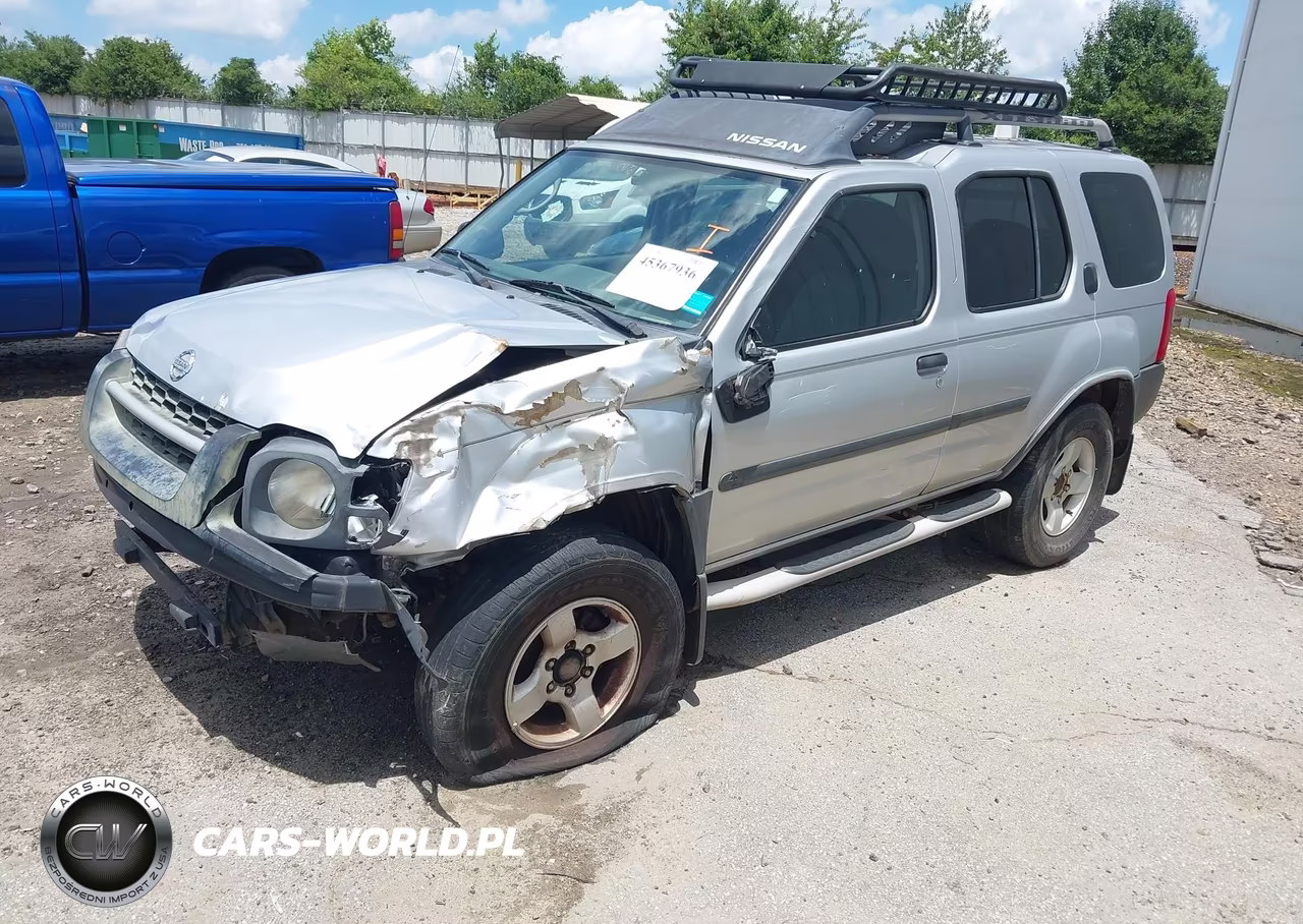 2004 Nissan Xterra Xe VIN:5N1ED28T64C633400 - 2