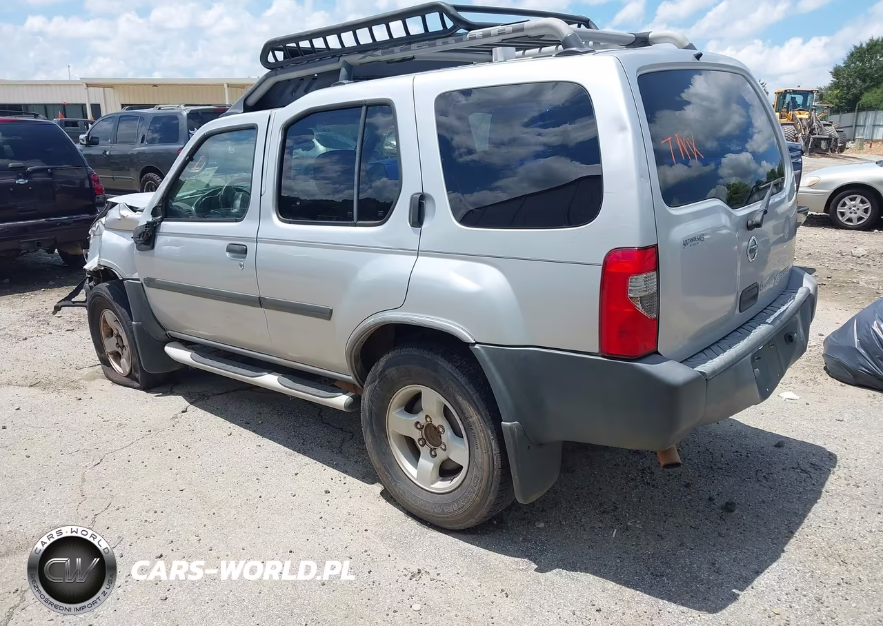 2004 Nissan Xterra Xe VIN:5N1ED28T64C633400 - 3