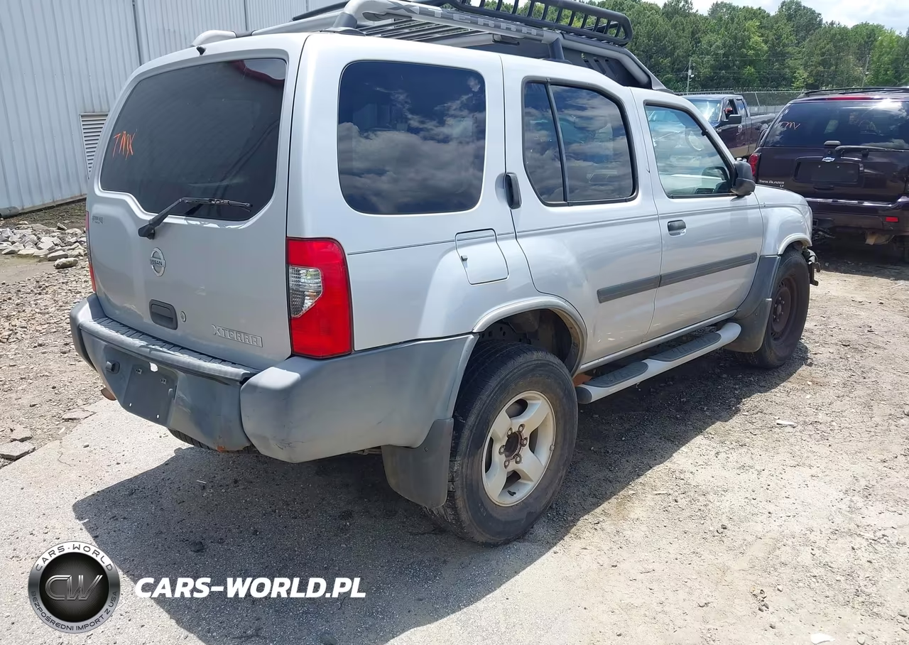 2004 Nissan Xterra Xe VIN:5N1ED28T64C633400 - 4