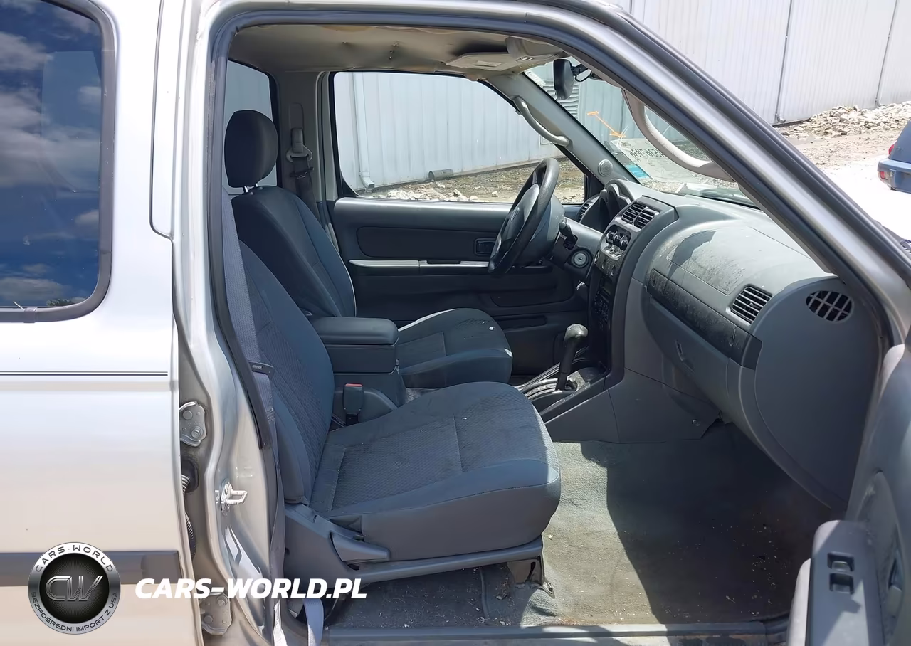 2004 Nissan Xterra Xe VIN:5N1ED28T64C633400 - 5