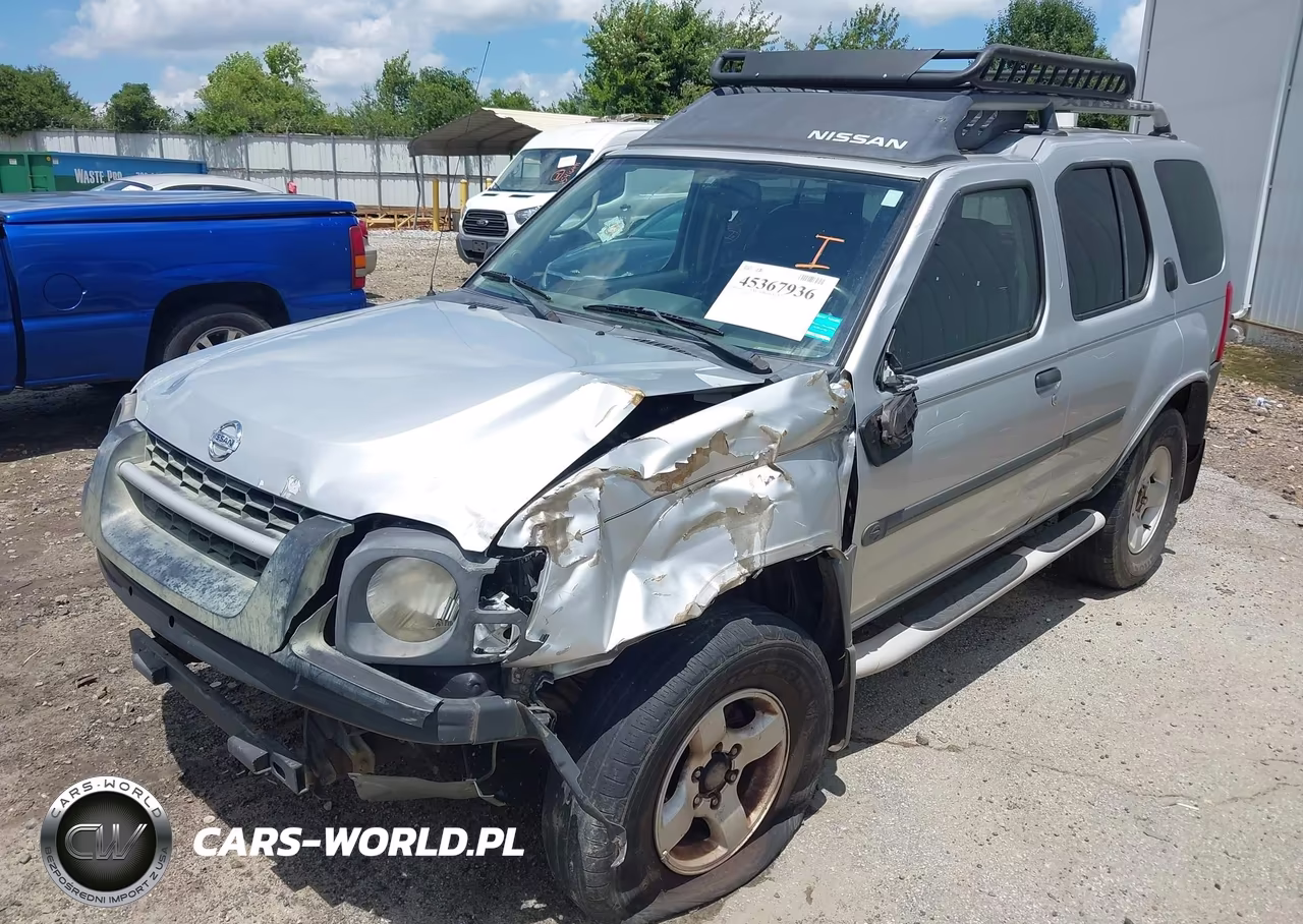 2004 Nissan Xterra Xe VIN:5N1ED28T64C633400 - 6