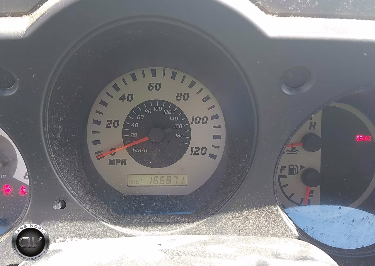 2004 Nissan Xterra Xe VIN:5N1ED28T64C633400 - 7