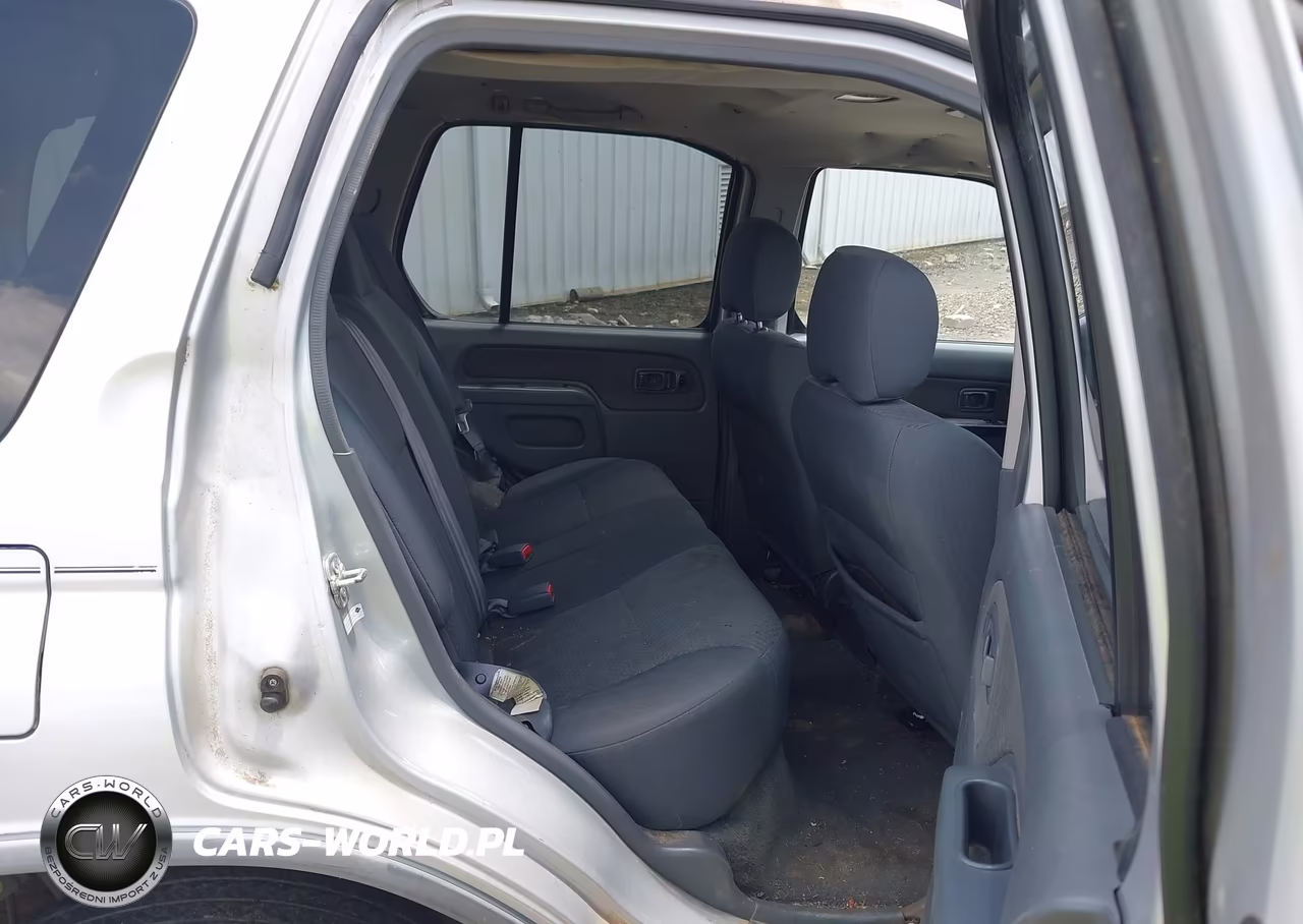 2004 Nissan Xterra Xe VIN:5N1ED28T64C633400 - 8