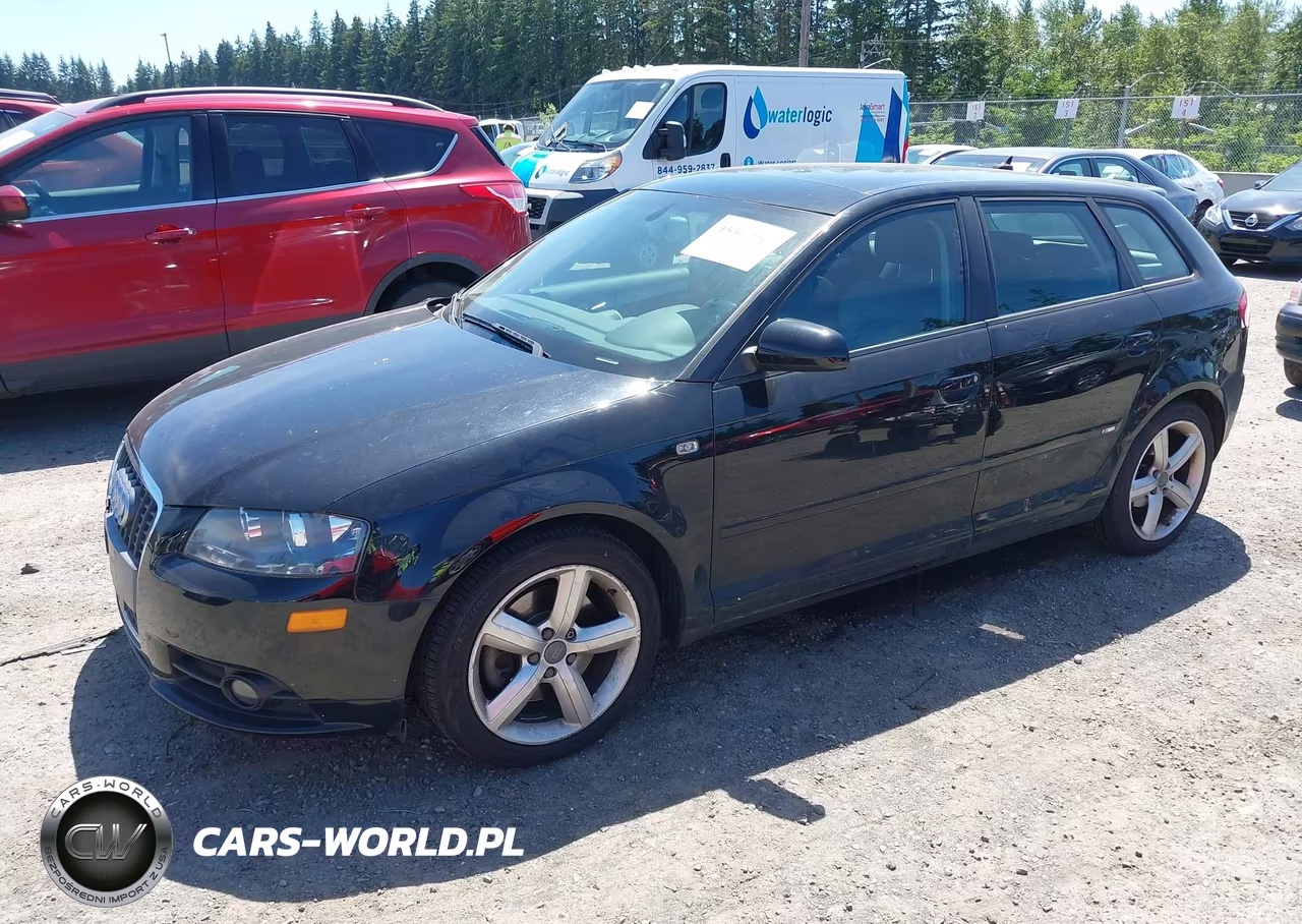 2008 Audi A3 2.0T VIN:WAUHE78P28A171821 - 2