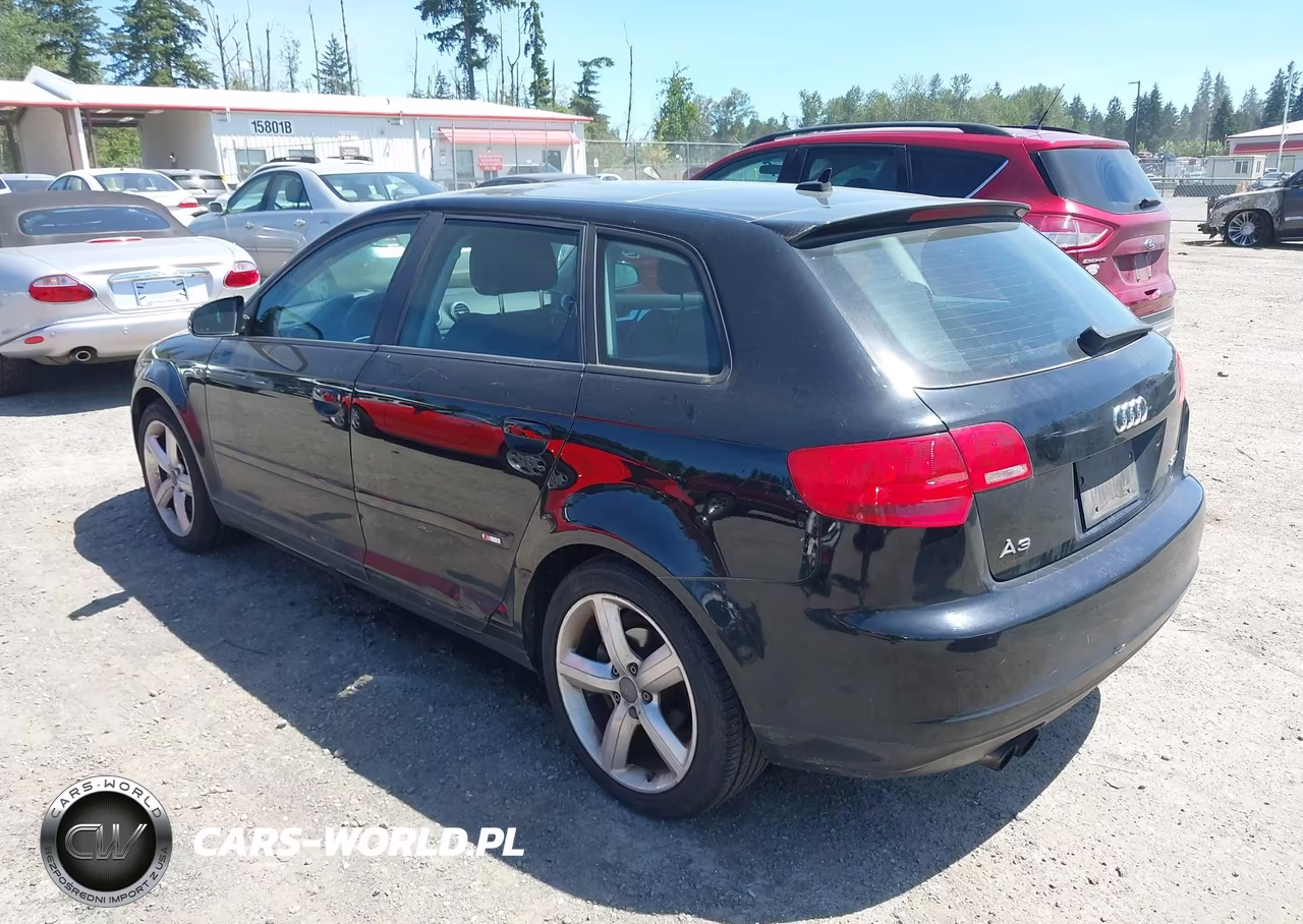 2008 Audi A3 2.0T VIN:WAUHE78P28A171821 - 3