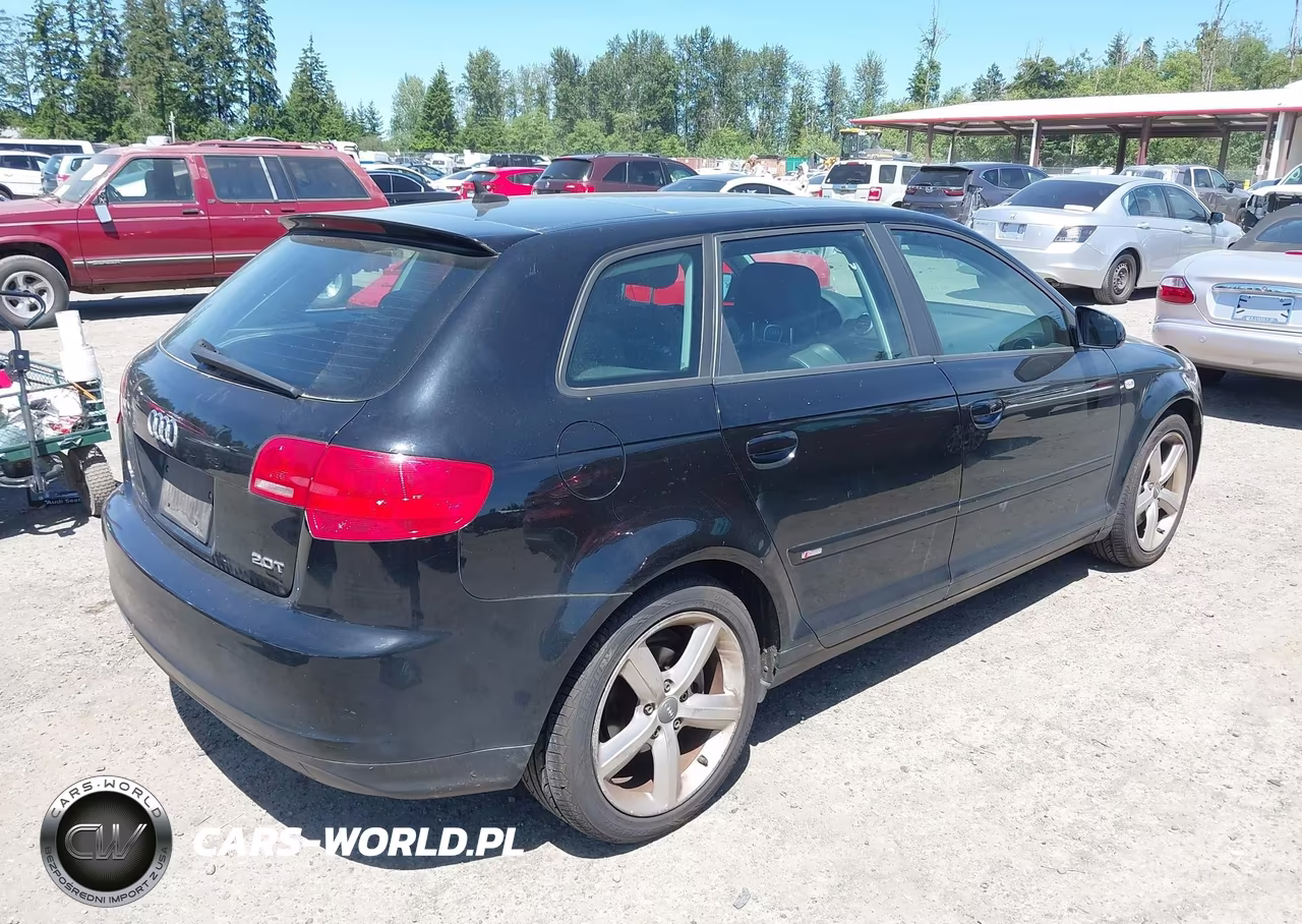 2008 Audi A3 2.0T VIN:WAUHE78P28A171821 - 4