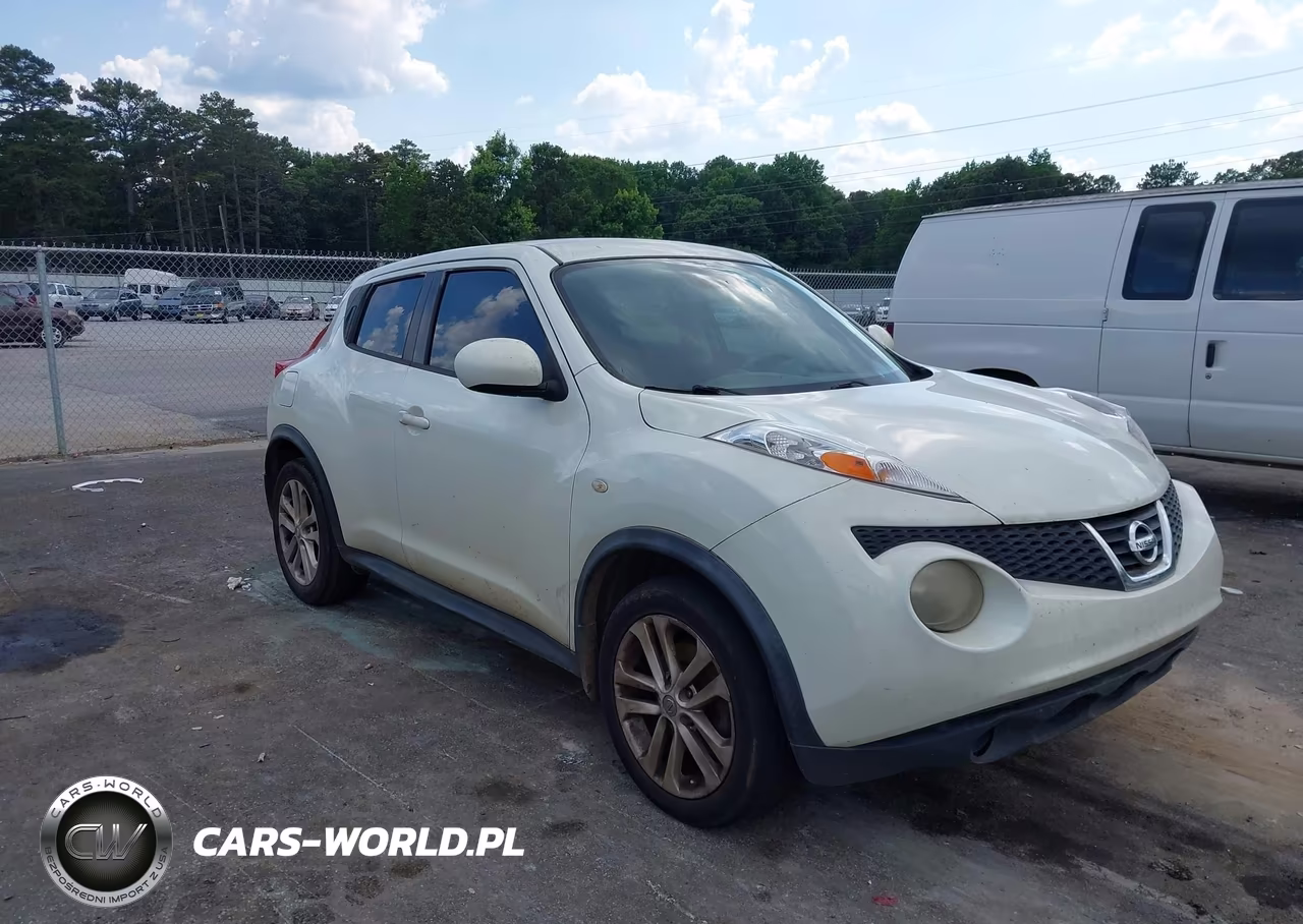 2012 Nissan Juke S