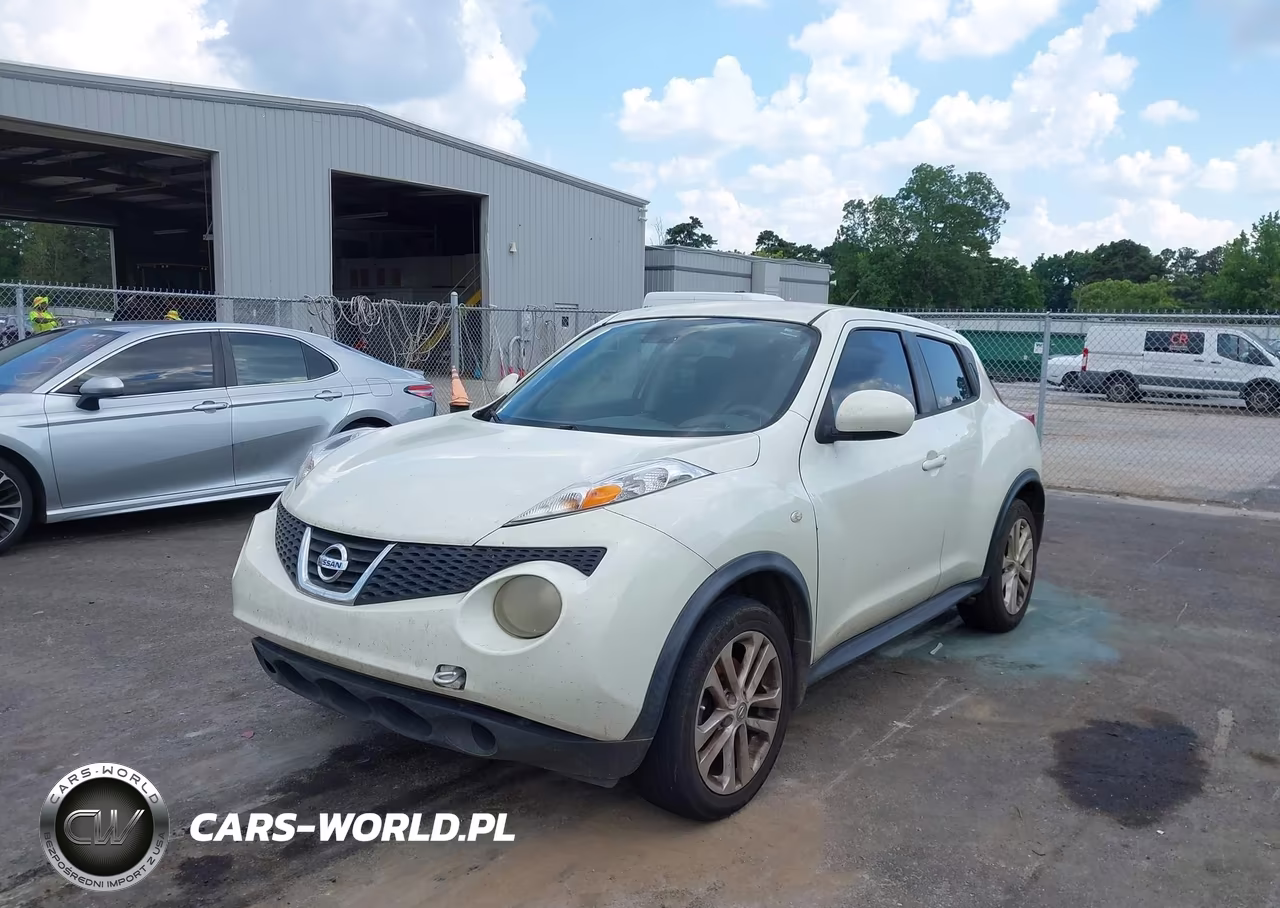 2012 Nissan Juke S VIN:JN8AF5MR7CT101326 - 2