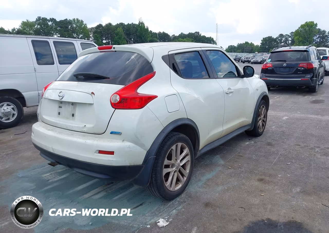 2012 Nissan Juke S VIN:JN8AF5MR7CT101326 - 4