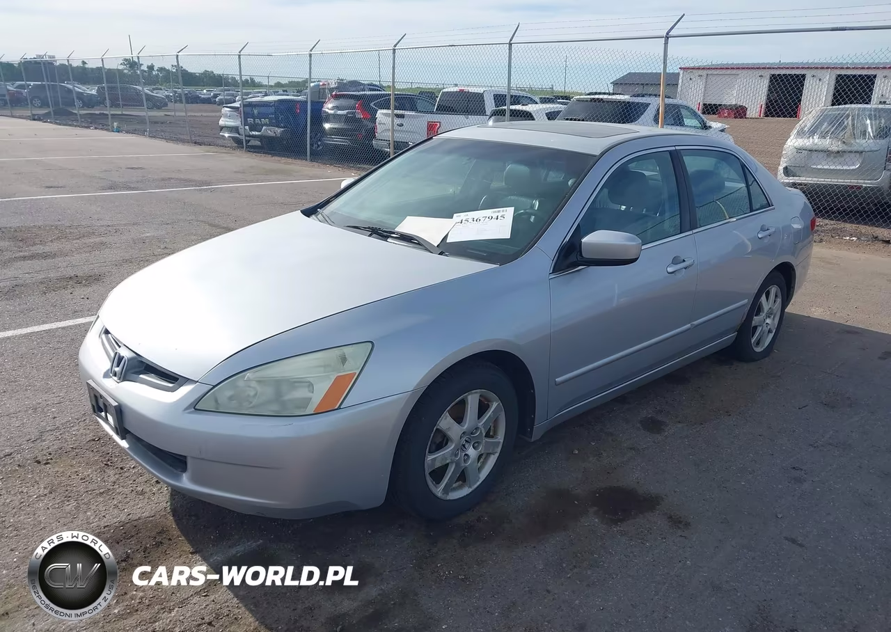 2005 Honda Accord 3.0 Ex VIN:1HGCM66585A022936 - 2