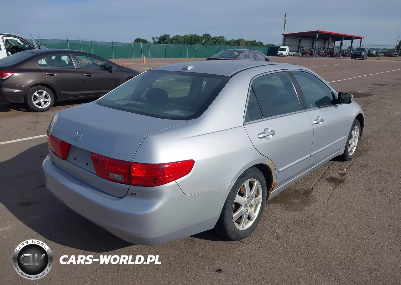 2005 Honda Accord 3.0 Ex VIN:1HGCM66585A022936 - 4