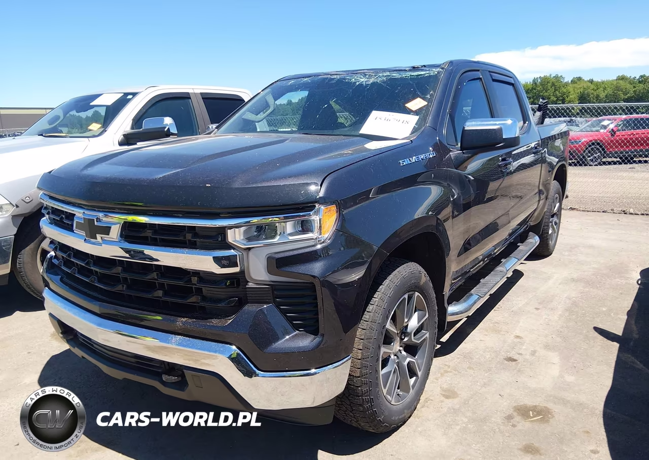 2023 Chevrolet Silverado 1500 4Wd Standard Bed Lt VIN:1GCUDDED7PZ334279 - 2