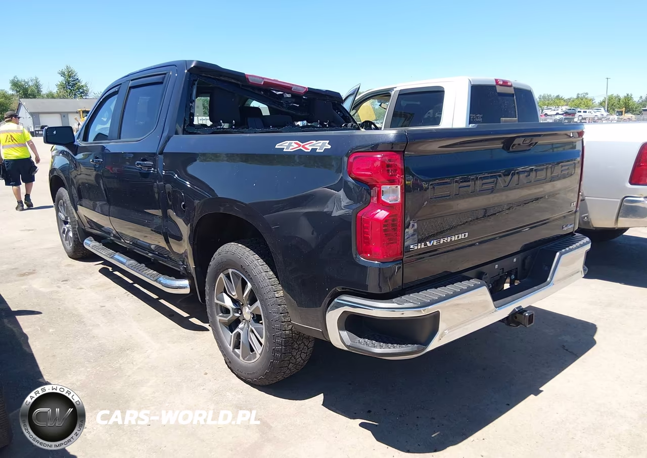 2023 Chevrolet Silverado 1500 4Wd Standard Bed Lt VIN:1GCUDDED7PZ334279 - 3