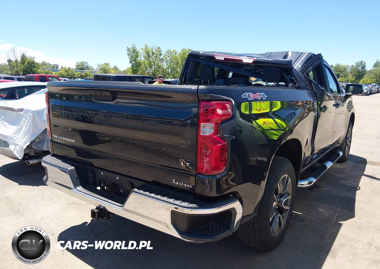 2023 Chevrolet Silverado 1500 4Wd Standard Bed Lt VIN:1GCUDDED7PZ334279 - 4