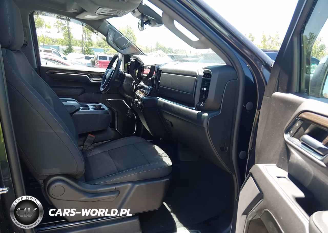 2023 Chevrolet Silverado 1500 4Wd Standard Bed Lt VIN:1GCUDDED7PZ334279 - 5