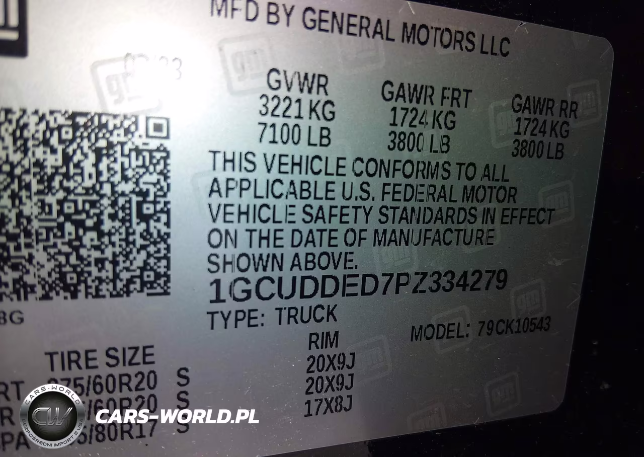 2023 Chevrolet Silverado 1500 4Wd Standard Bed Lt VIN:1GCUDDED7PZ334279 - 9