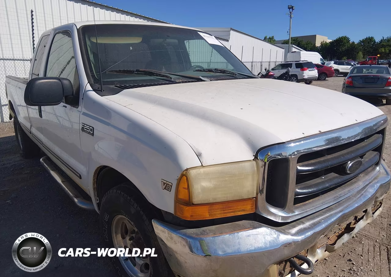 1999 Ford F-250 Lariat-Xl-Xlt – zdjęcie 1 z 11