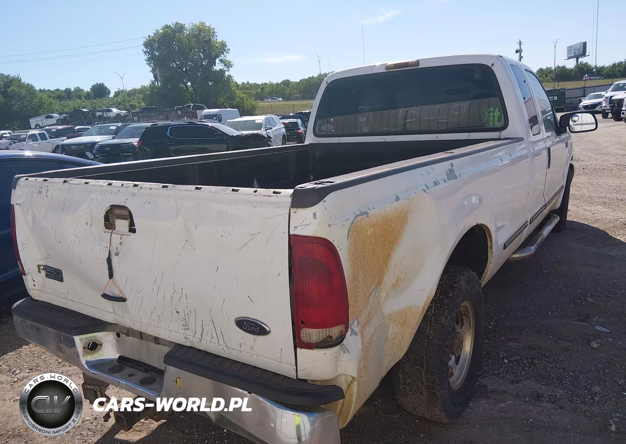 1999 Ford F-250 Lariat-Xl-Xlt VIN:1FTNX20F5XEB09021 - 4