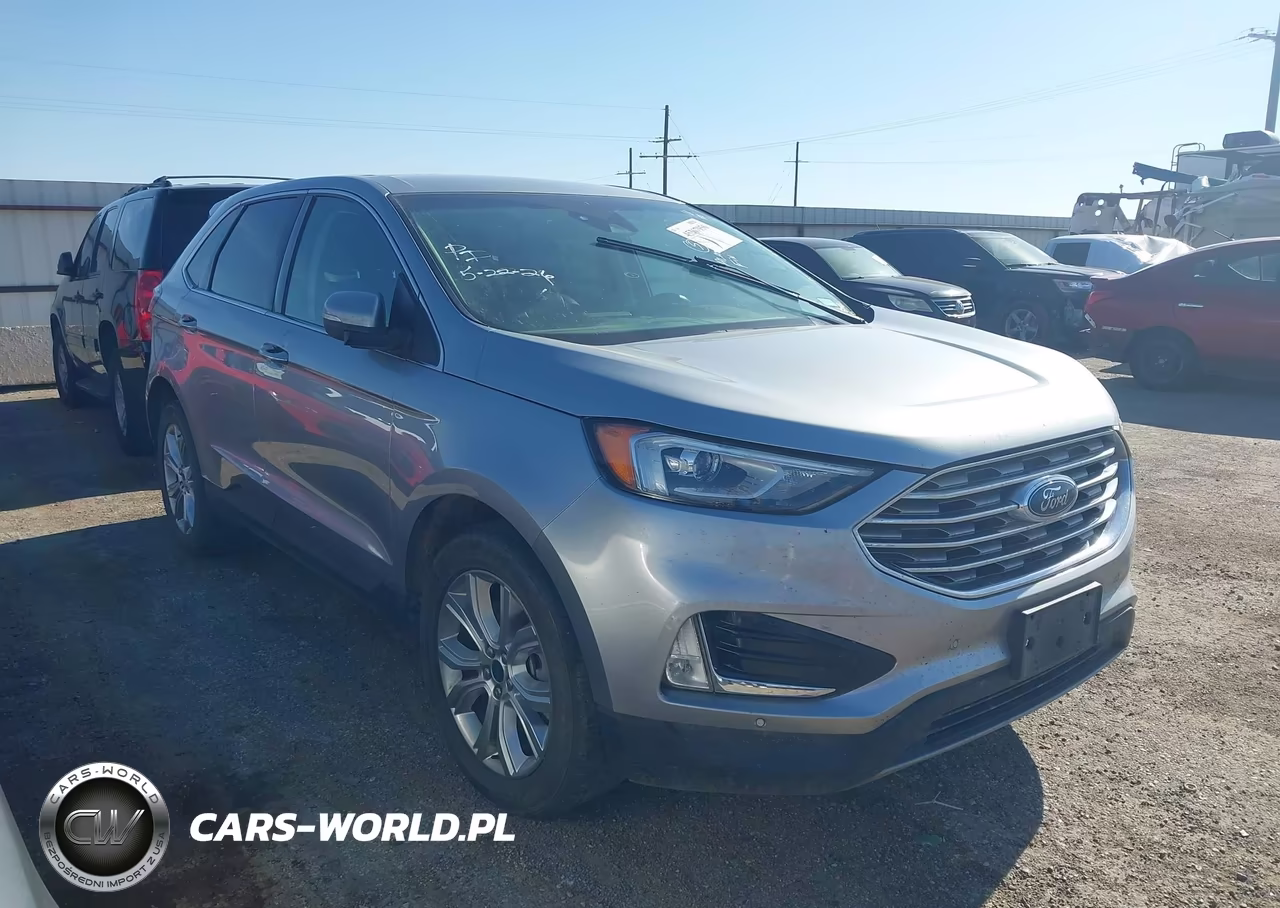 2022 Ford Edge Titanium – zdjęcie 1 z 16