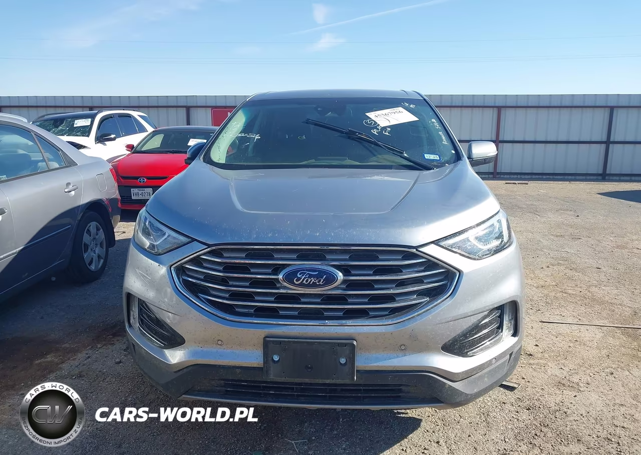 2022 Ford Edge Titanium VIN:2FMPK4K9XNBA31785 - 12