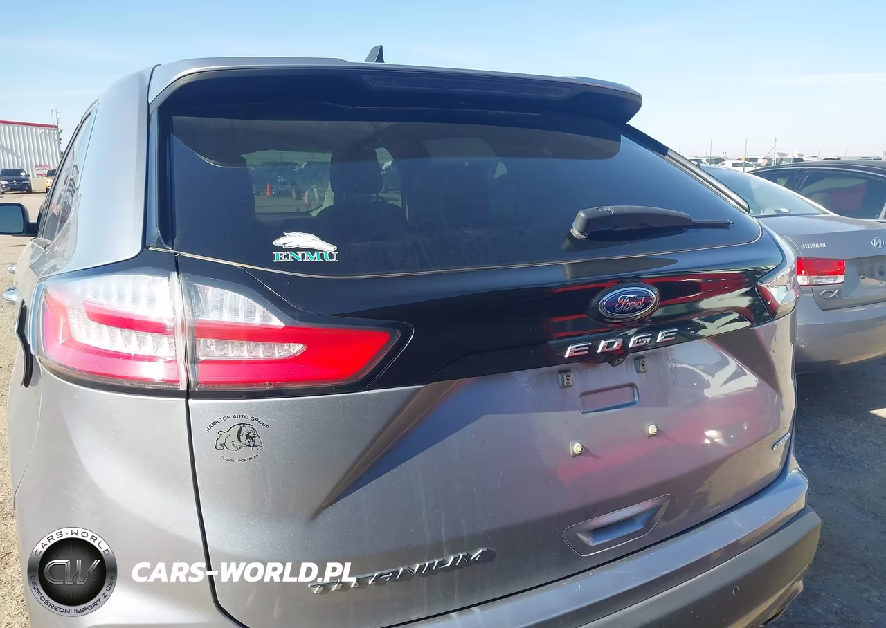 2022 Ford Edge Titanium VIN:2FMPK4K9XNBA31785 - 16