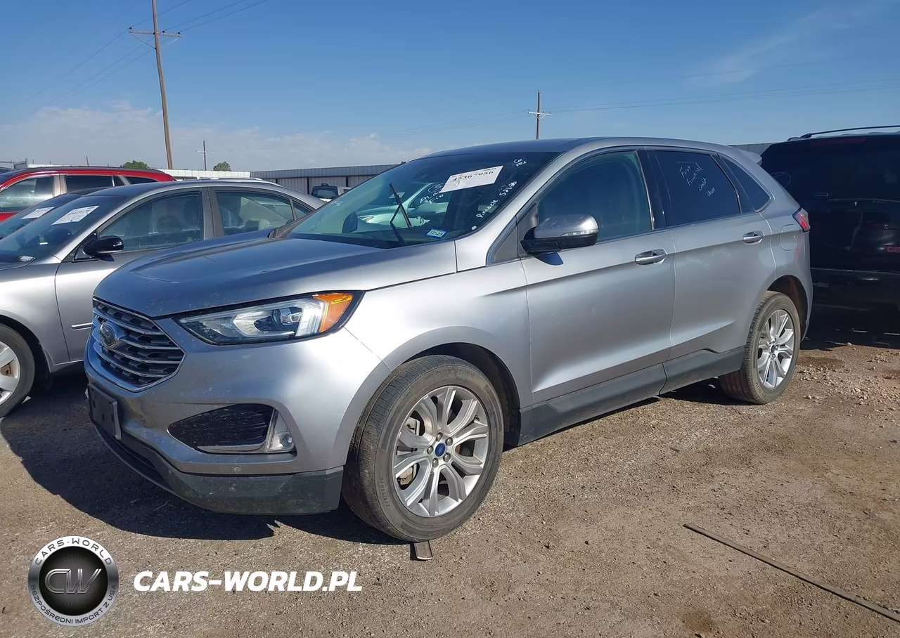 2022 Ford Edge Titanium VIN:2FMPK4K9XNBA31785 - 2