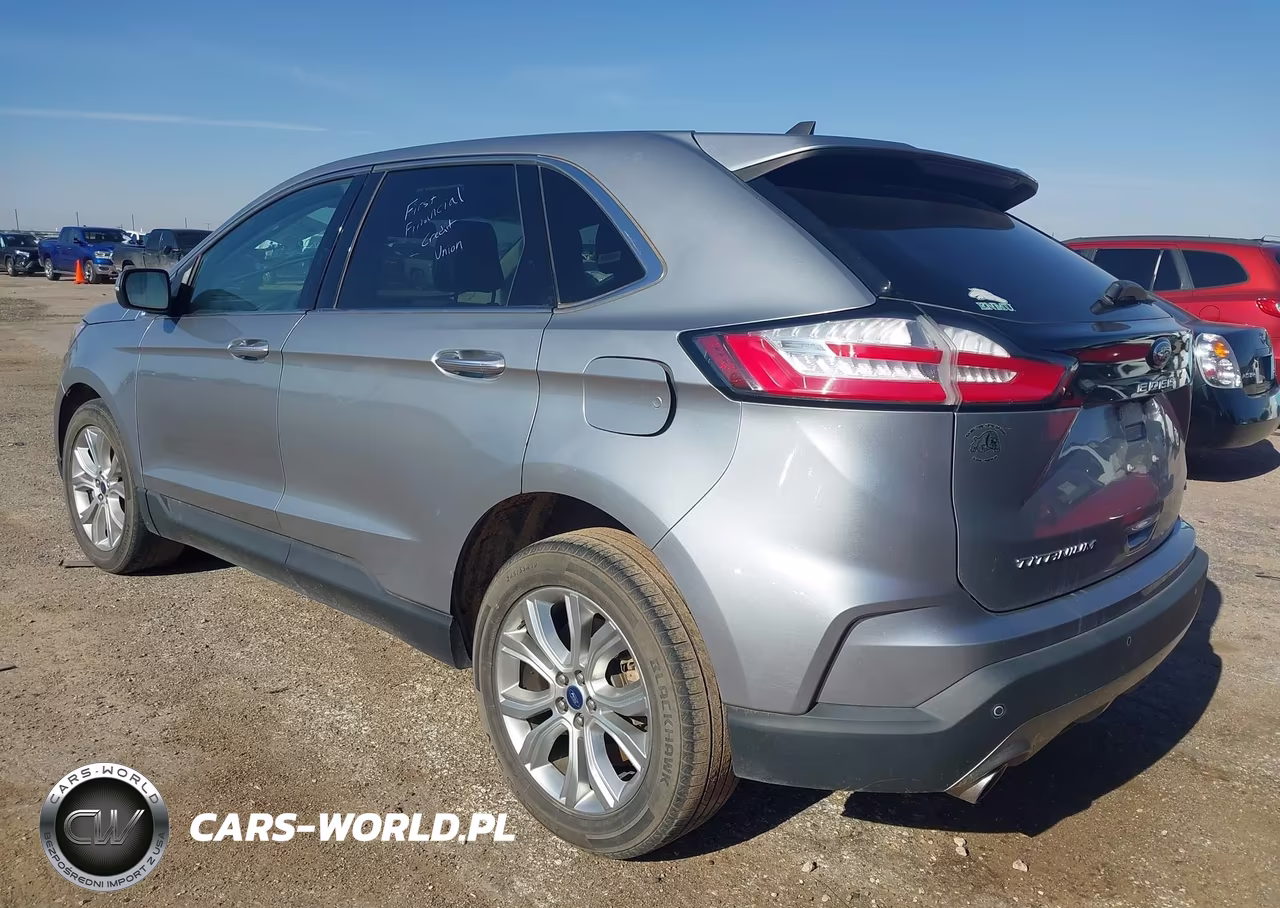2022 Ford Edge Titanium VIN:2FMPK4K9XNBA31785 - 3