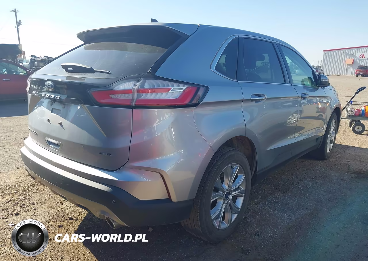 2022 Ford Edge Titanium VIN:2FMPK4K9XNBA31785 - 4