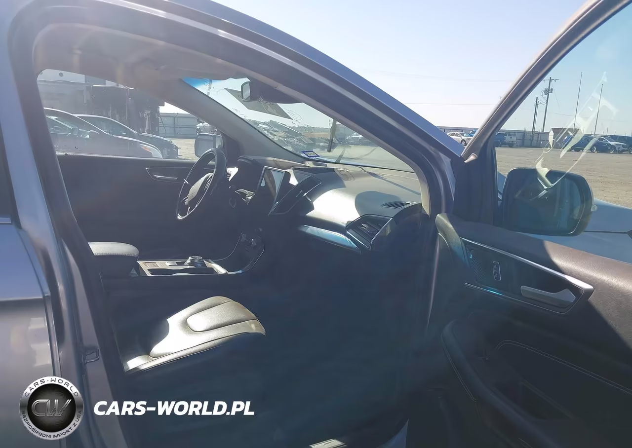 2022 Ford Edge Titanium VIN:2FMPK4K9XNBA31785 - 5