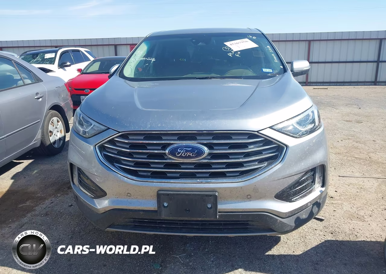 2022 Ford Edge Titanium VIN:2FMPK4K9XNBA31785 - 6