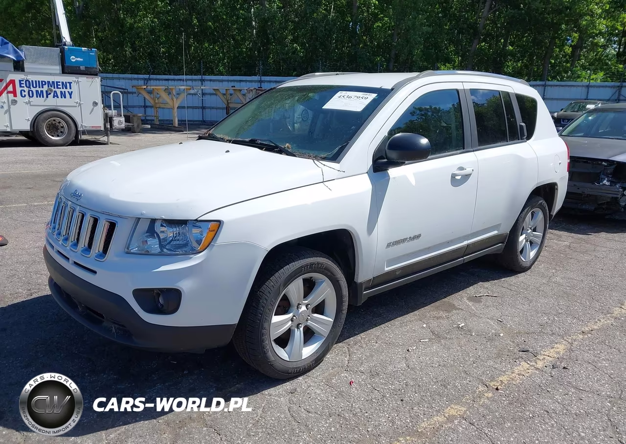 2013 Jeep Compass Sport VIN:1C4NJCBB2DD194712 - 2
